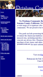 Mobile Screenshot of petalumacommunityband.org